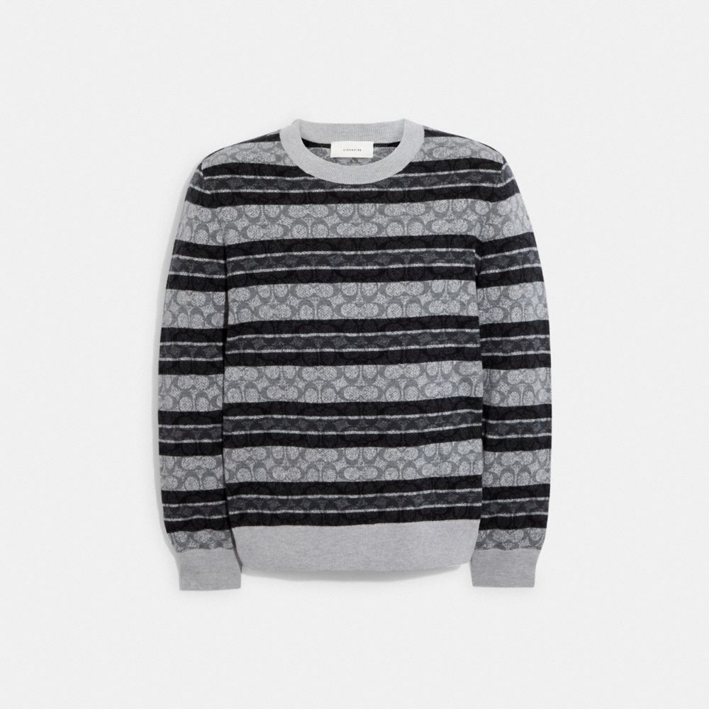 COACH® | Signature Sweater