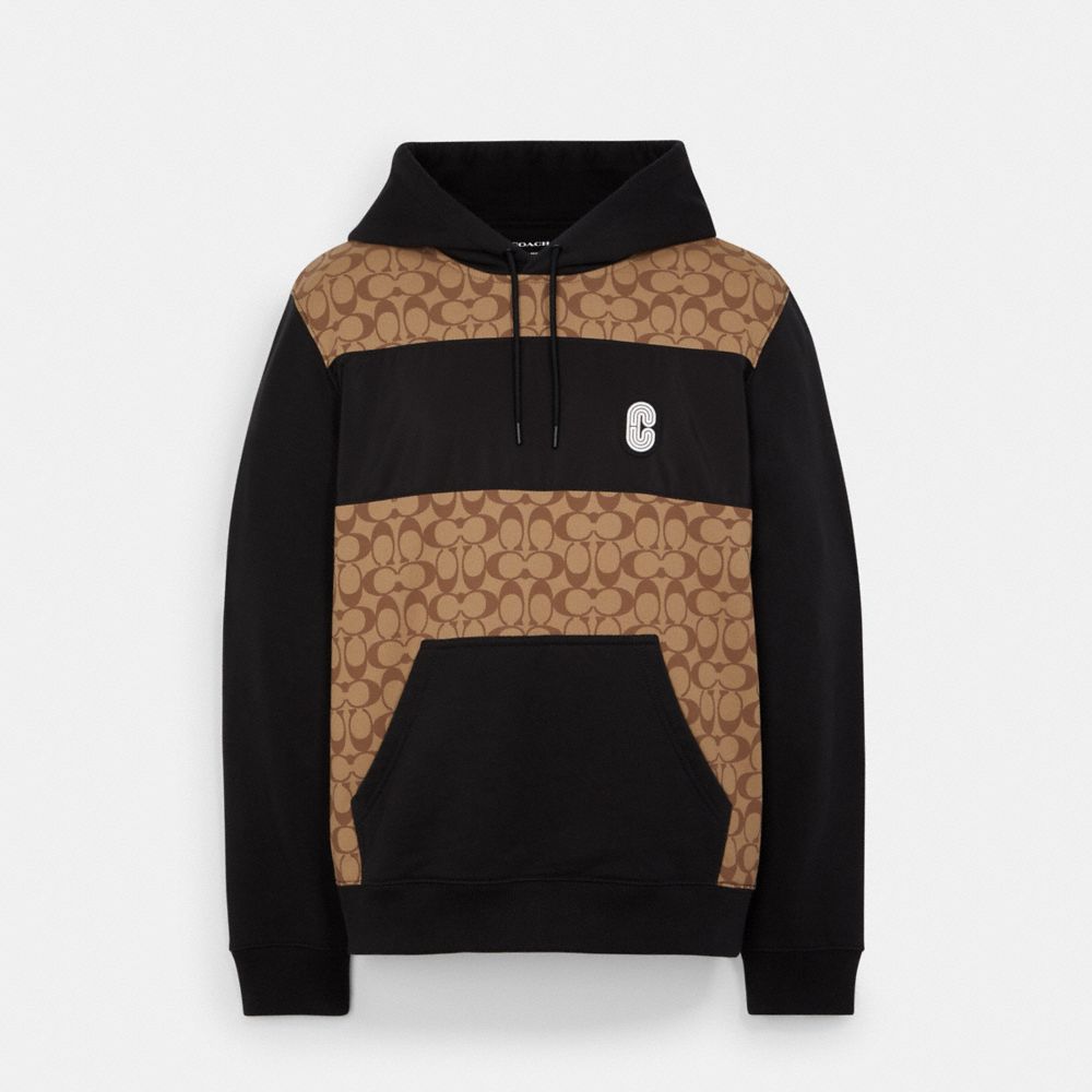 Introducir 81+ imagen coach men hoodie