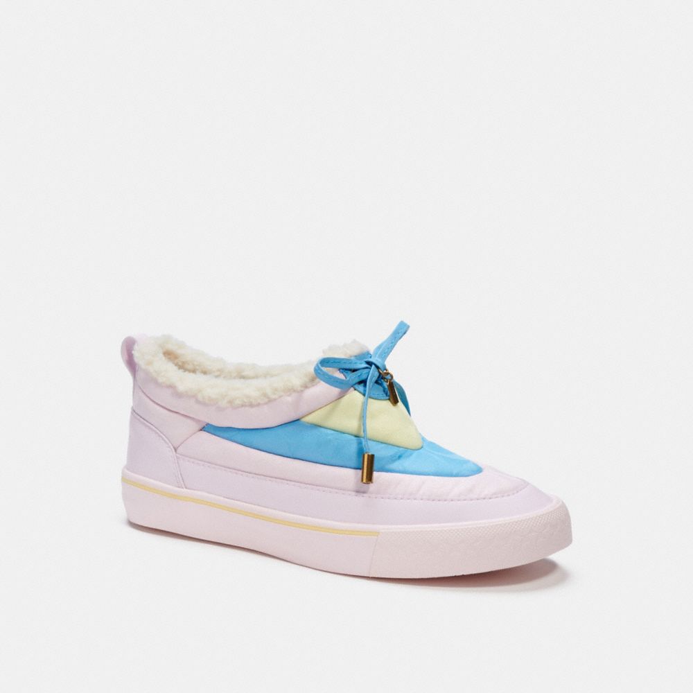coach city sole skate sneaker