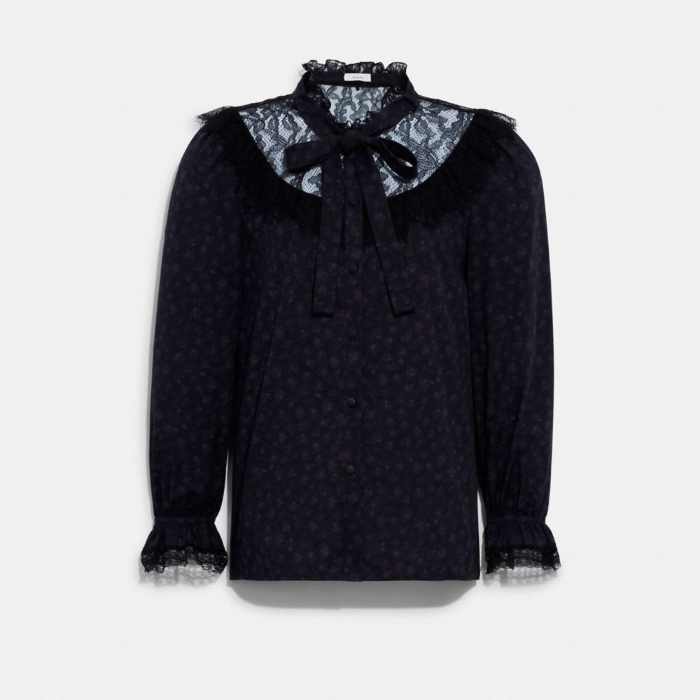 COACH OUTLET® Lace Blouse
