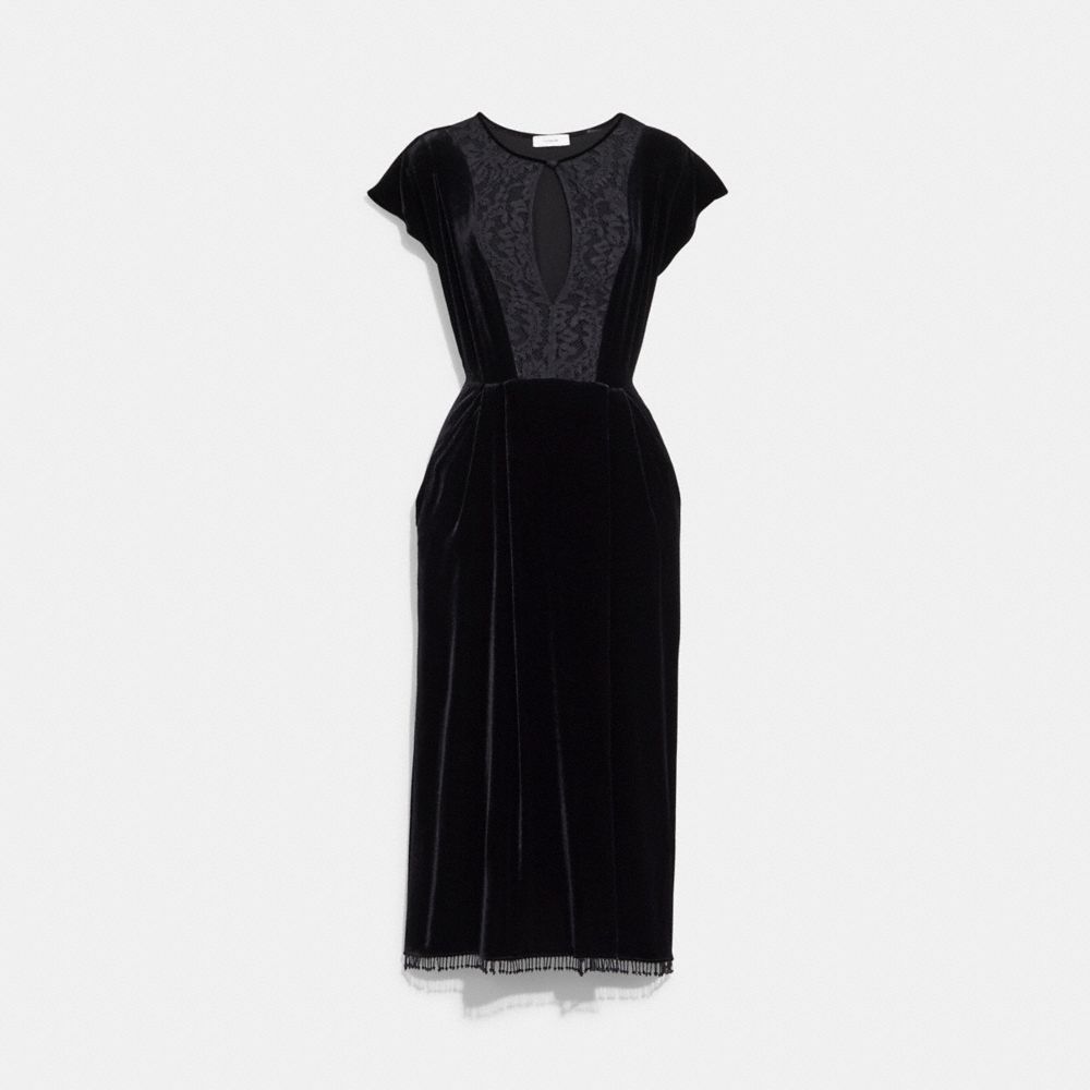 COACH OUTLET® | Short Sleeve Dress