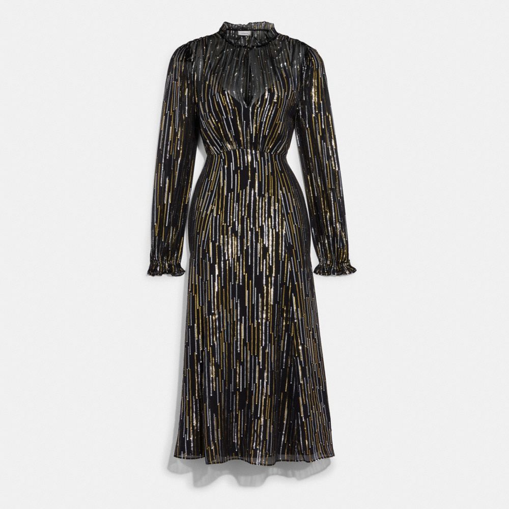 COACH OUTLET® Long Party Dress