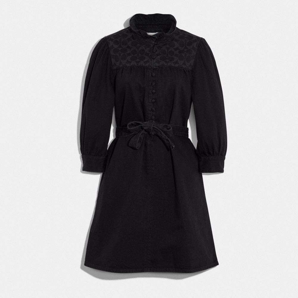 Denim Dress COACH®