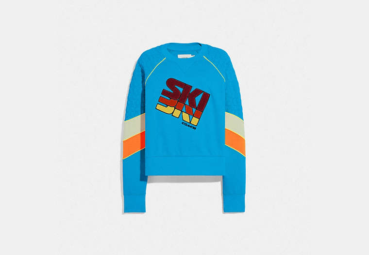 coach.com | Ski Sweatshirt