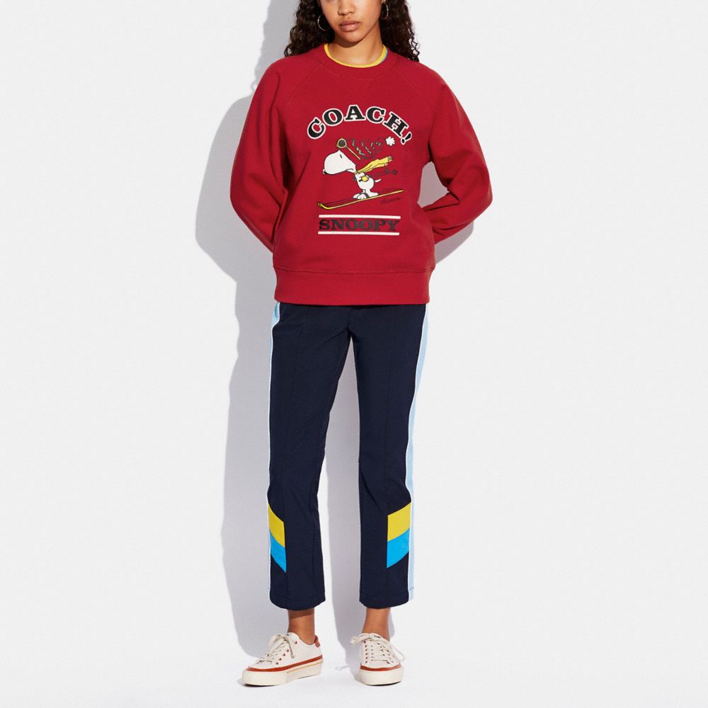 COACH® | Coach X Peanuts Snoopy Sweatshirt