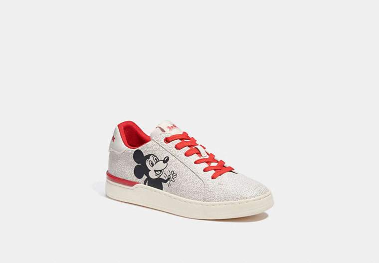 Disney Mickey Mouse X Keith Haring Clip Low Top Sneaker