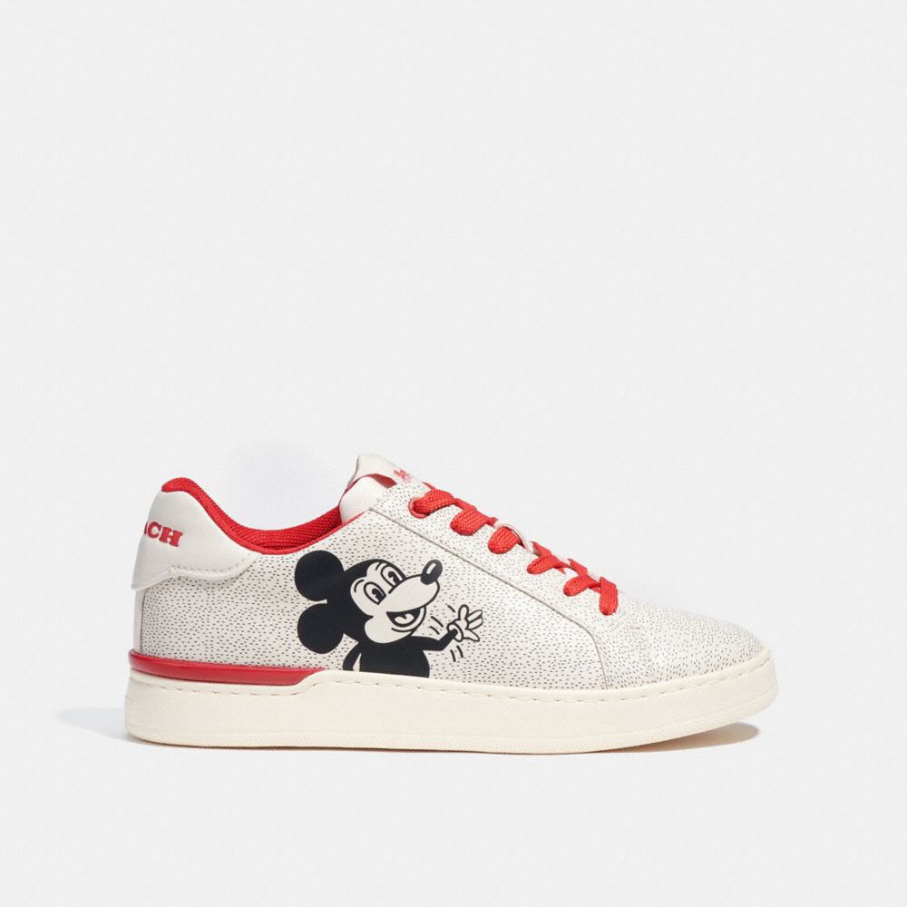 coach mickey sneakers