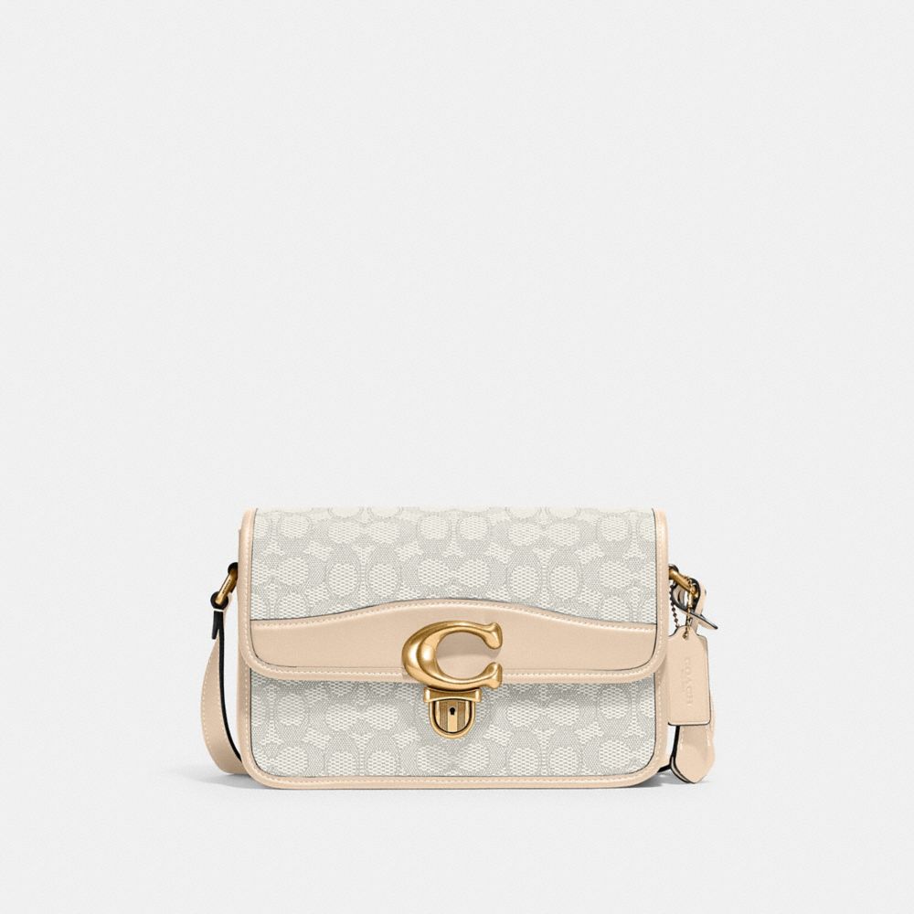 COACH® | Studio Shoulder Bag In Signature Jacquard