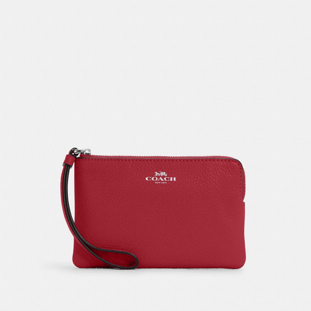 Corner Zip Wristlet image number 0