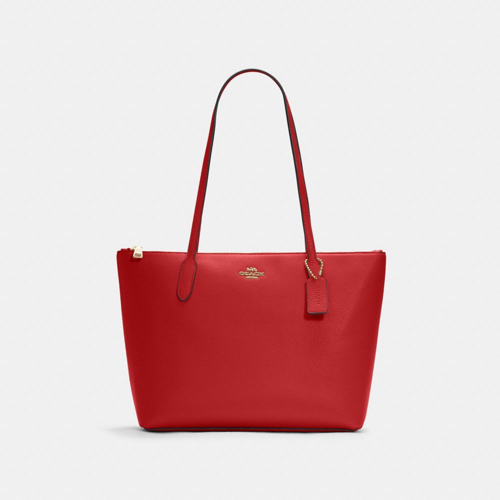 COACH® Zip Top Tote