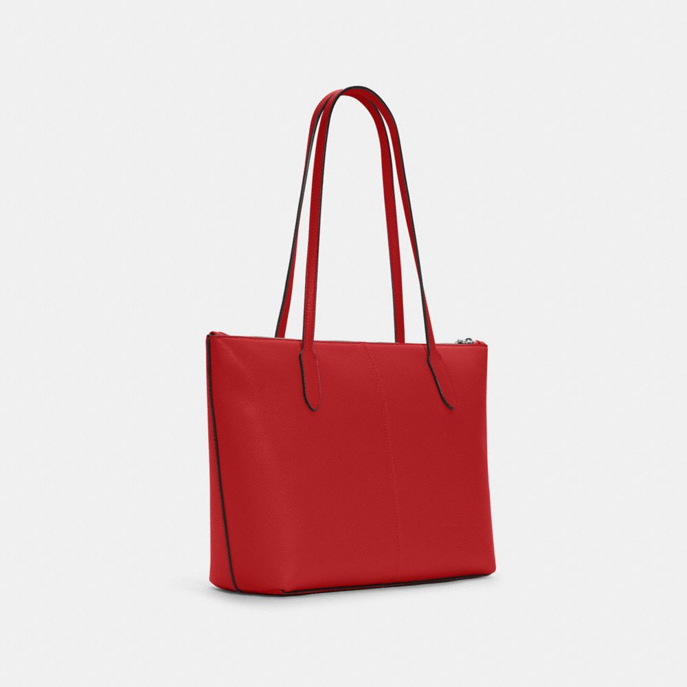 COACH® Zip Top Tote