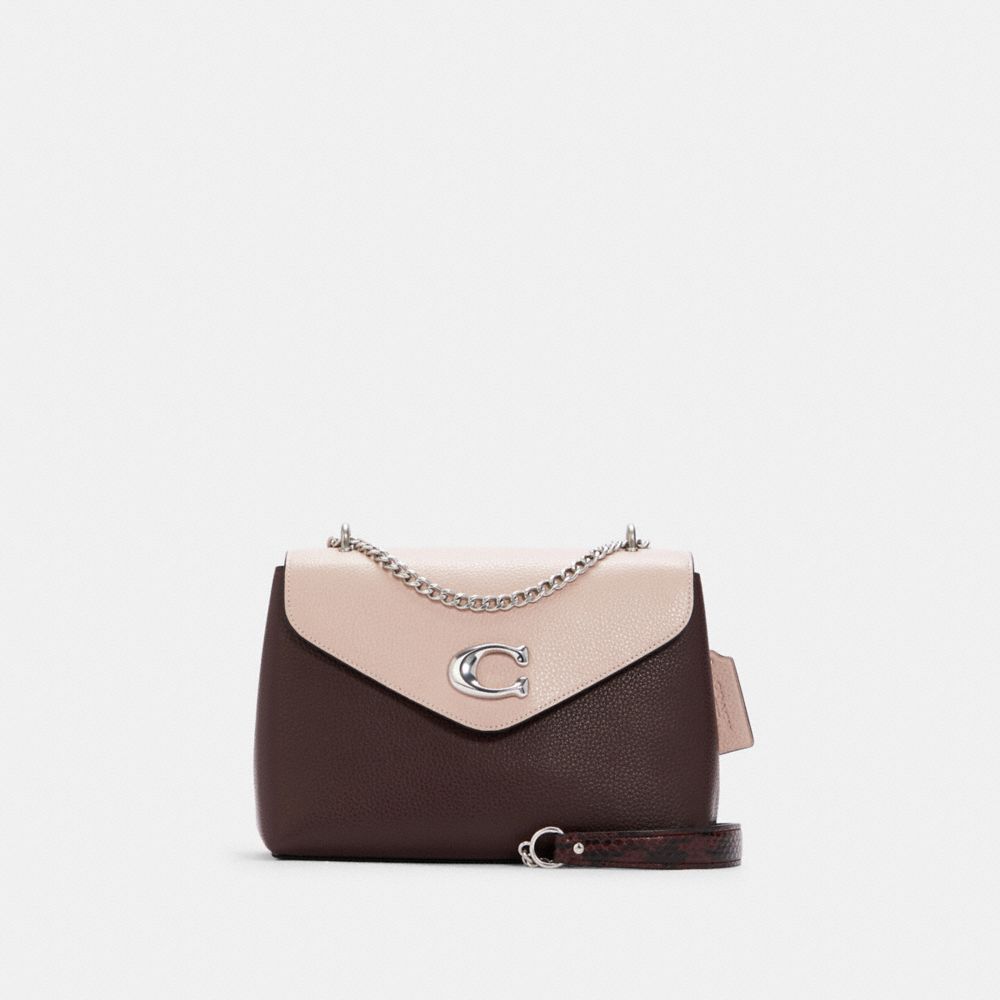 COACH® Tammie Shoulder Bag In Colorblock