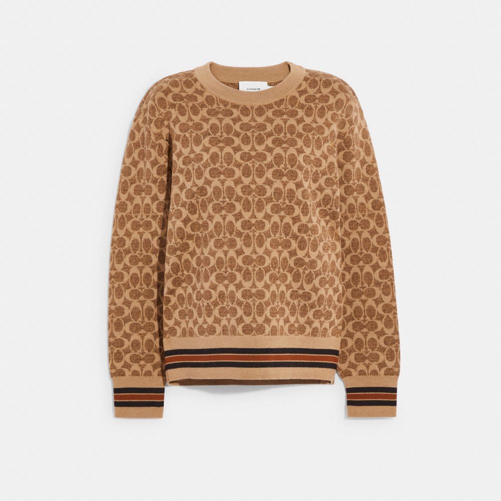 Signature Sweater | COACH®