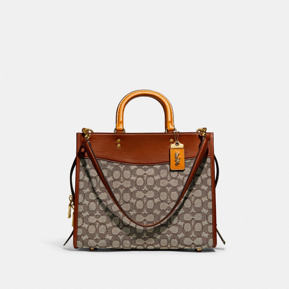 Rogue In Signature Textile Jacquard COACH®