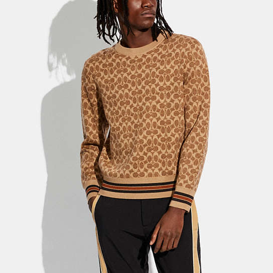 COACH® | Signature Sweater