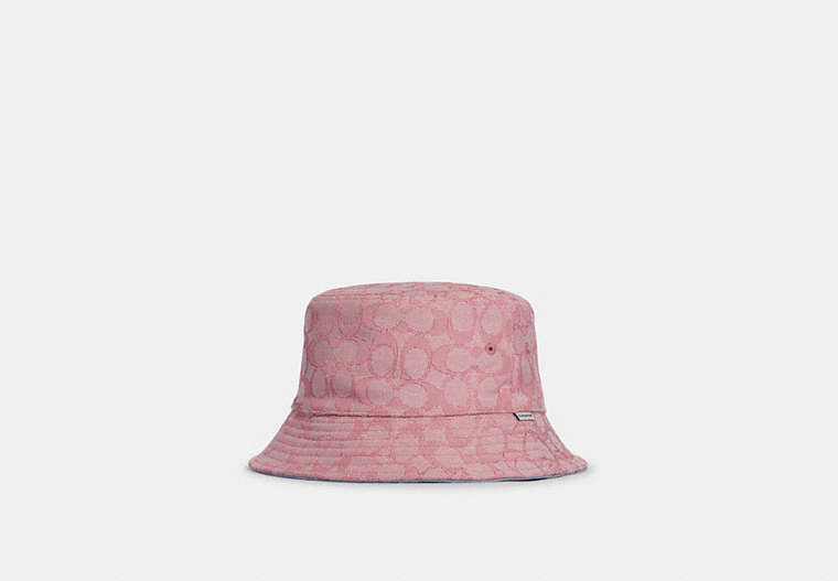 Reversible Bucket Hat In Signature Jacquard image number 0