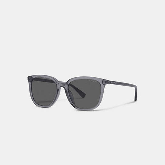 COACH® | Signature Round Sunglasses