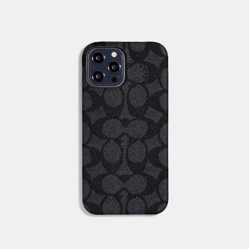 Iphone 13 Pro Max Case In Signature Canvas