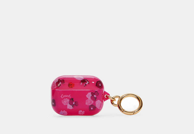 Airpods Pro Case With Halftone Floral Print