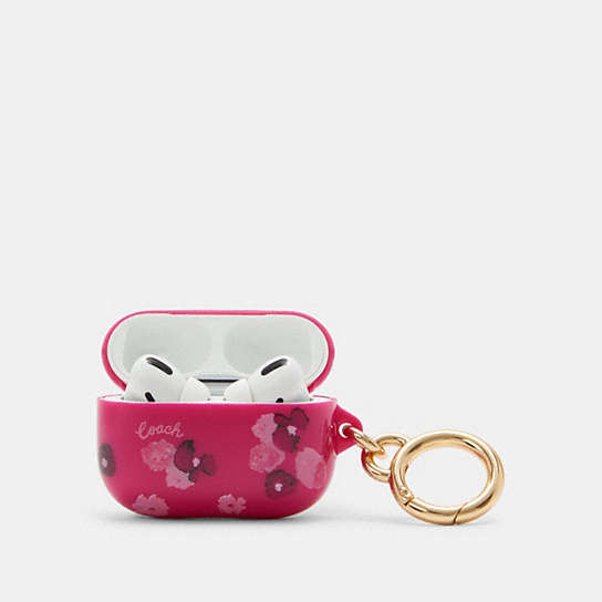 COACH OUTLET® | Airpods Pro Case With Halftone Floral Print