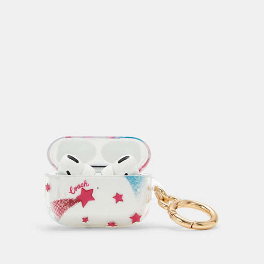 COACH® | Airpods Pro Case With Stars Print