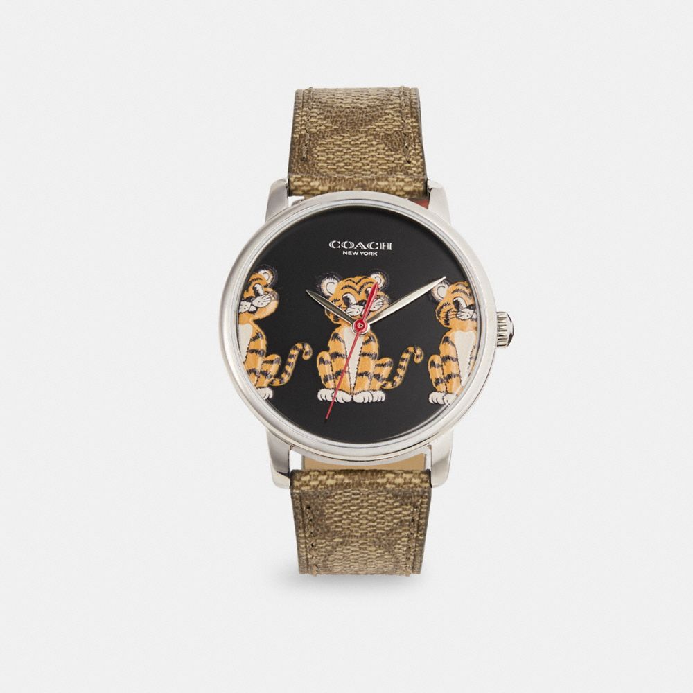 COACH® Lunar New Year Grand Watch, 40 Mm