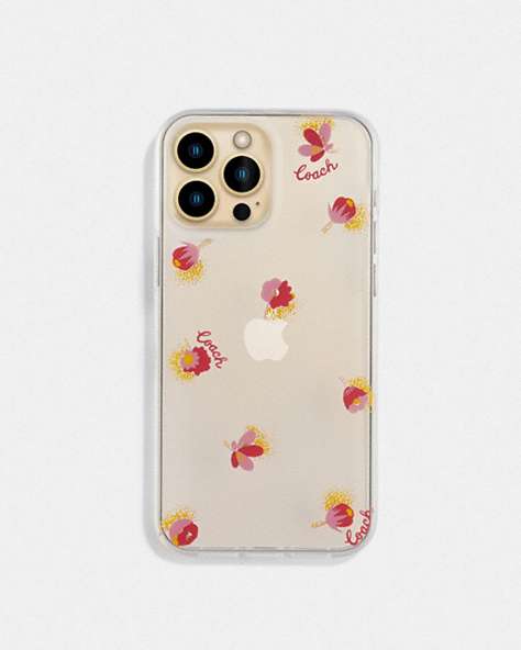 Iphone 13 Pro Max Case With Pop Floral Print