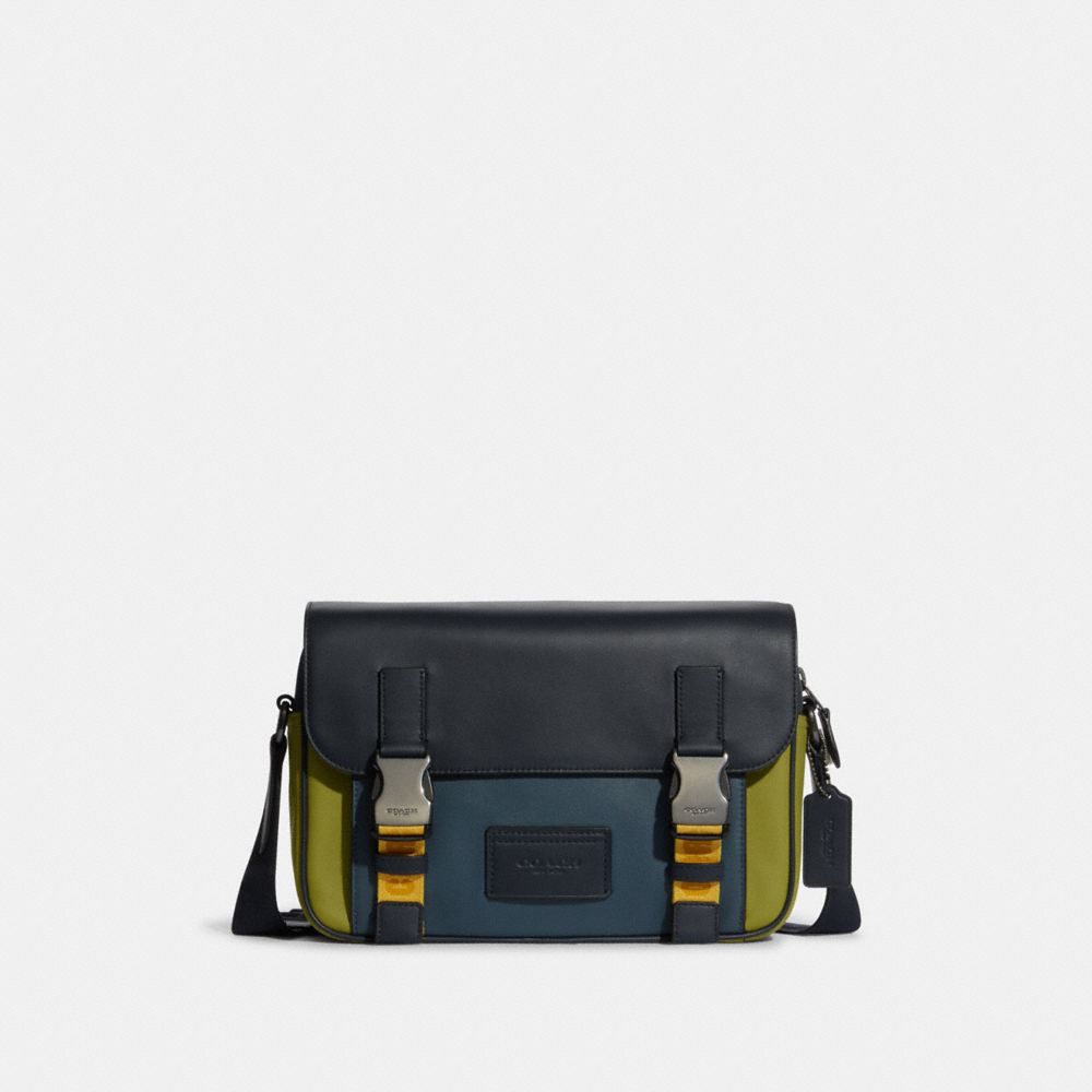 coach track crossbody bag