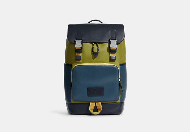 Track Backpack In Colorblock With Coach