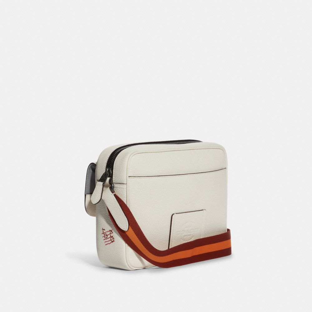 COACH® Hudson Crossbody With Diary Embroidery