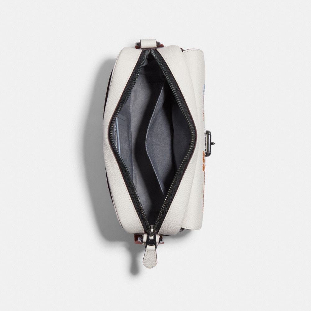 COACH® Hudson Crossbody With Diary Embroidery