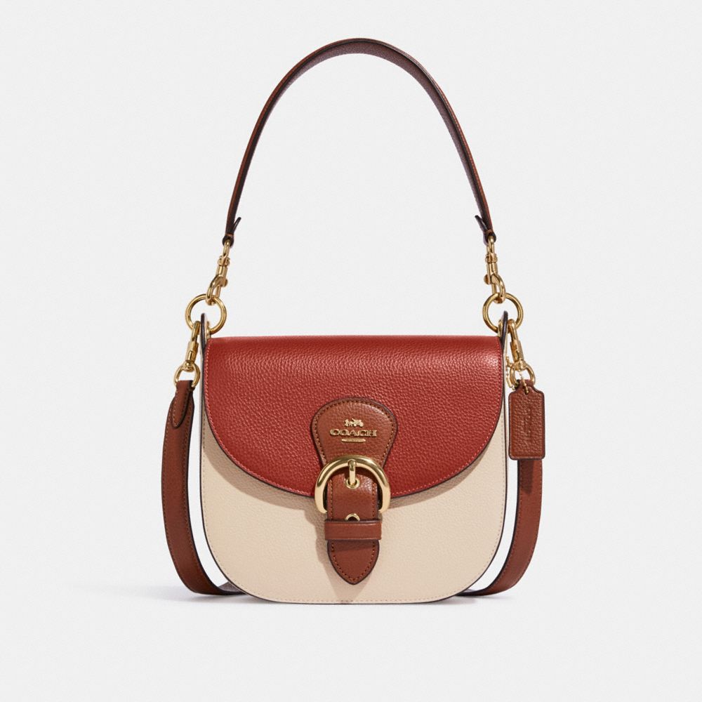 COACH® Kleo Shoulder Bag 23 In Colorblock