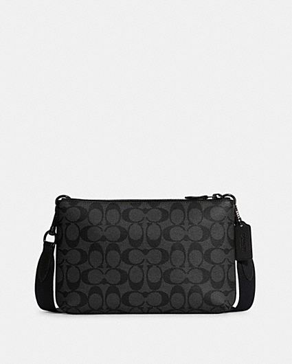 COACH® | Track Small Flap Crossbody In Colorblock Signature Canvas COACH® | Track Small Flap Crossbody In Colorblock Signature Canvas