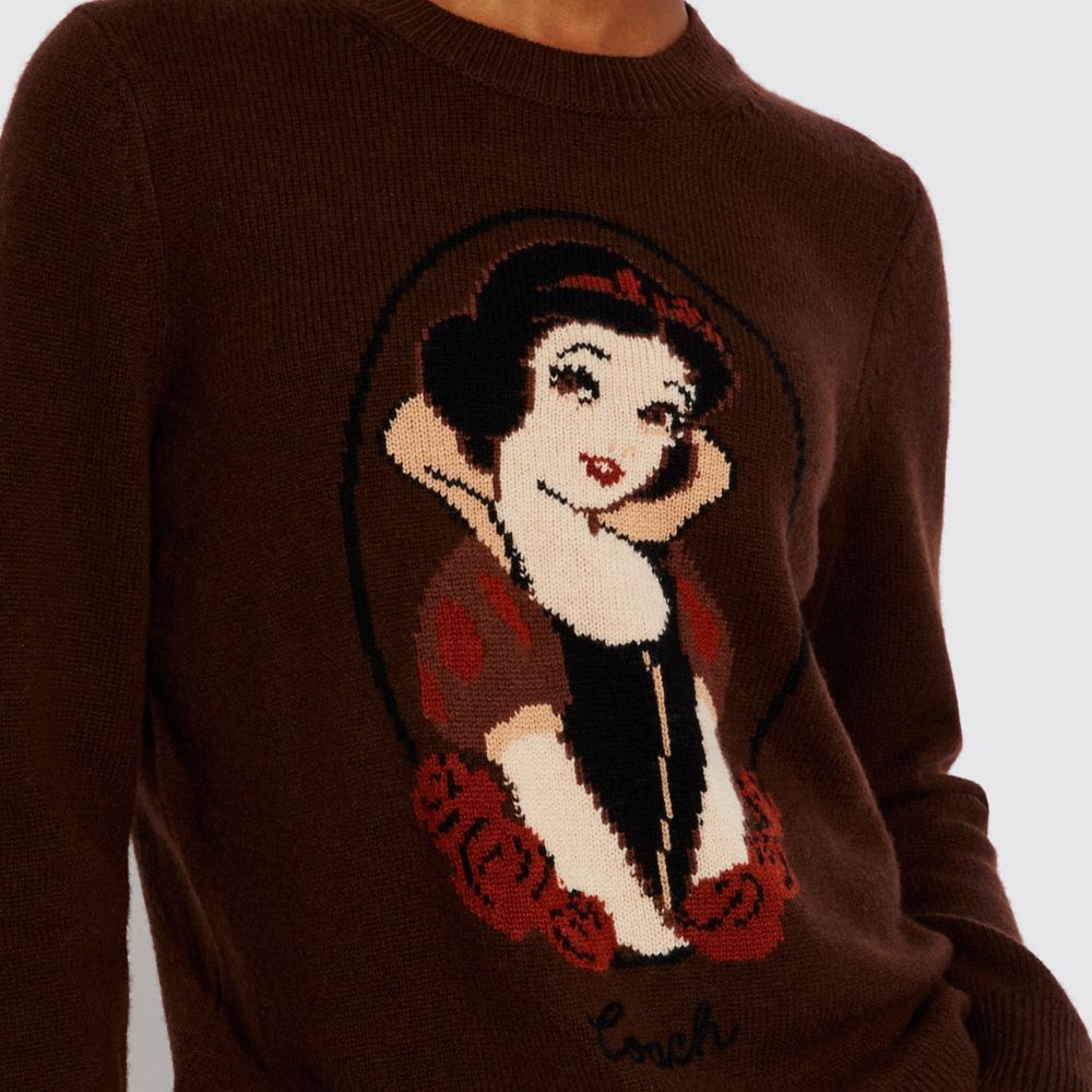 Coach® | Disney X Coach Snow White Sweater