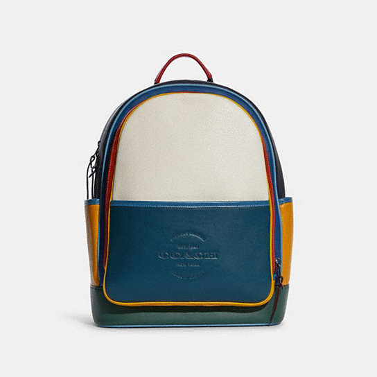 COACH® | Thompson Backpack In Colorblock