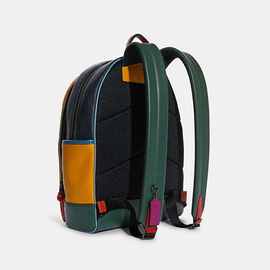 COACH® | Thompson Backpack In Colorblock