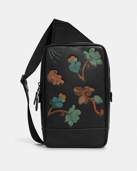 Turner Pack With Dreamy Leaves Print
