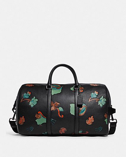 COACH® | Turner Pack With Dreamy Leaves Print