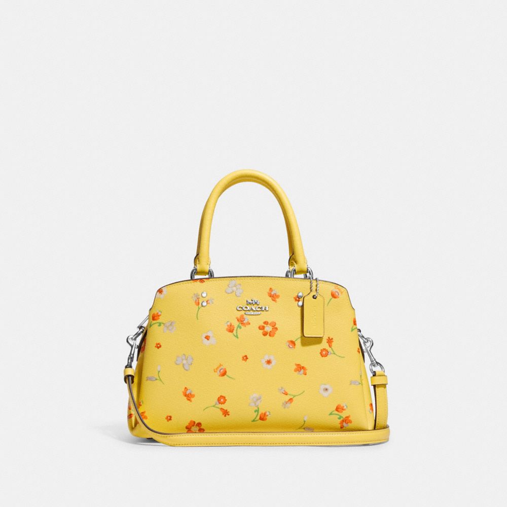 COACH® Mini Lillie Carryall With Mystical Floral Print