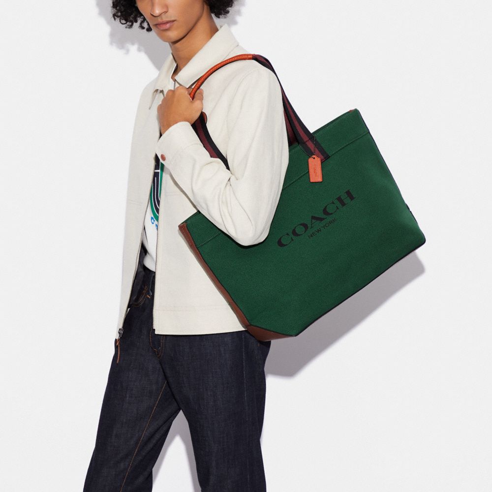 メール便可 2セットまで 新品 未使用 coach コーチ キア トート カラー