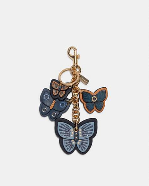Butterfly Cluster Bag Charm