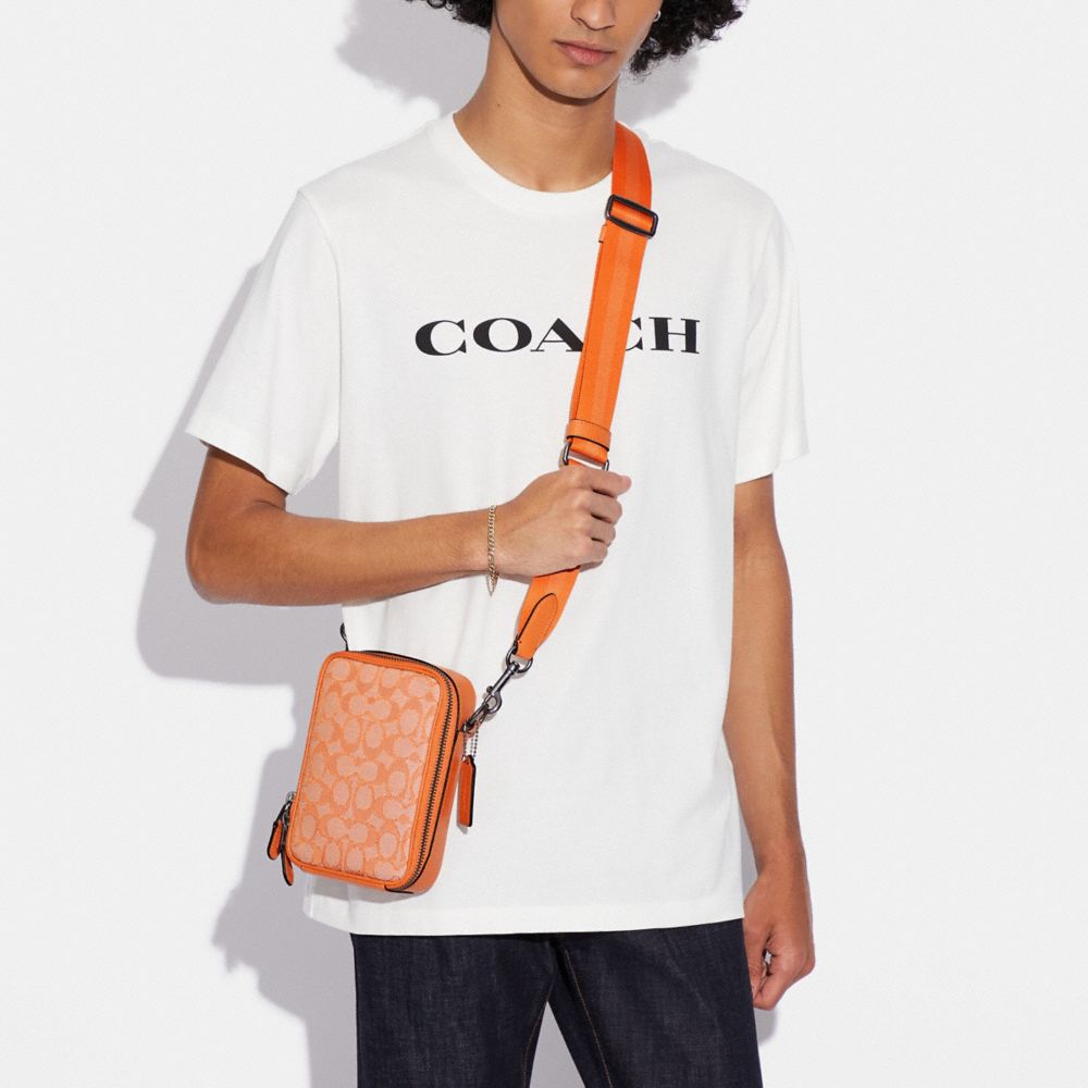 COACH OUTLET® | Stanton Crossbody In Signature Jacquard