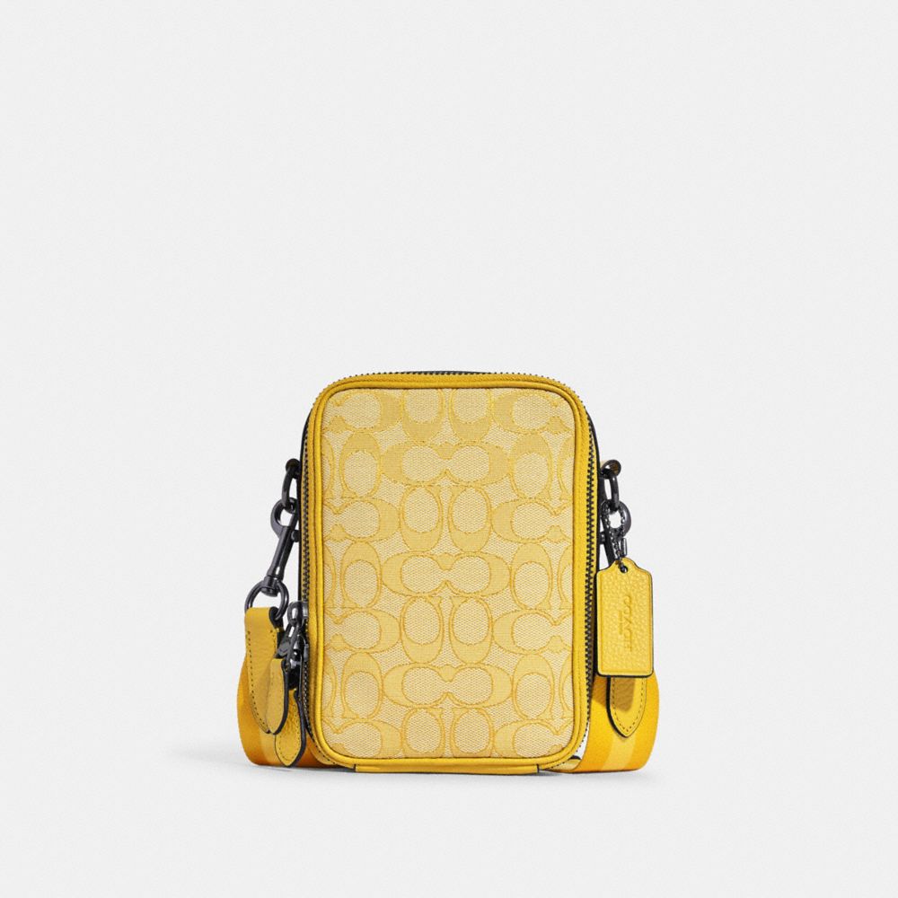 COACH OUTLET® | Stanton Crossbody In Signature Jacquard