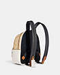 Mini Court Backpack In Signature Canvas With Pear