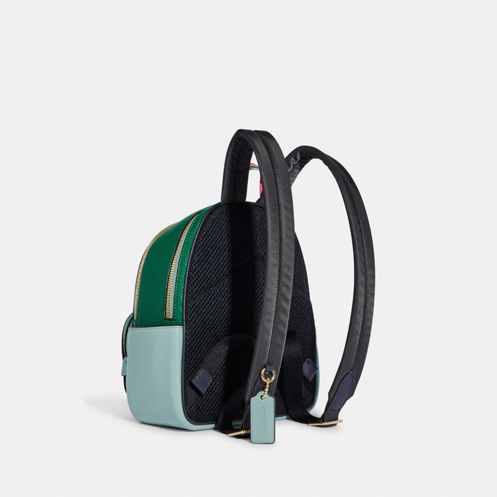 COACH® Mini Court Backpack With Radish