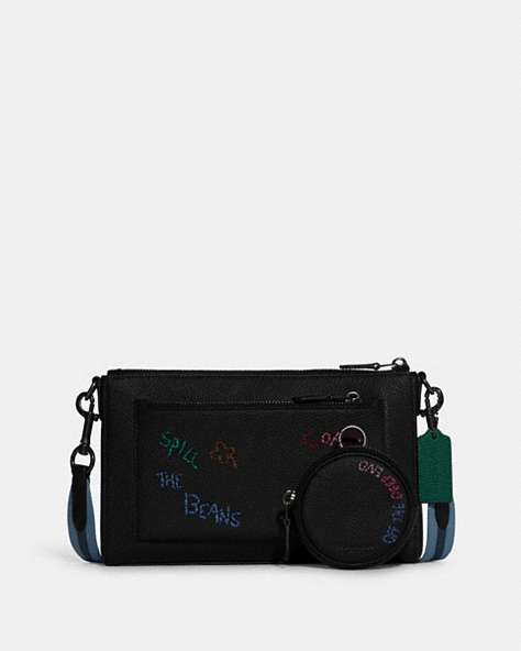 Holden Crossbody With Diary Embroidery