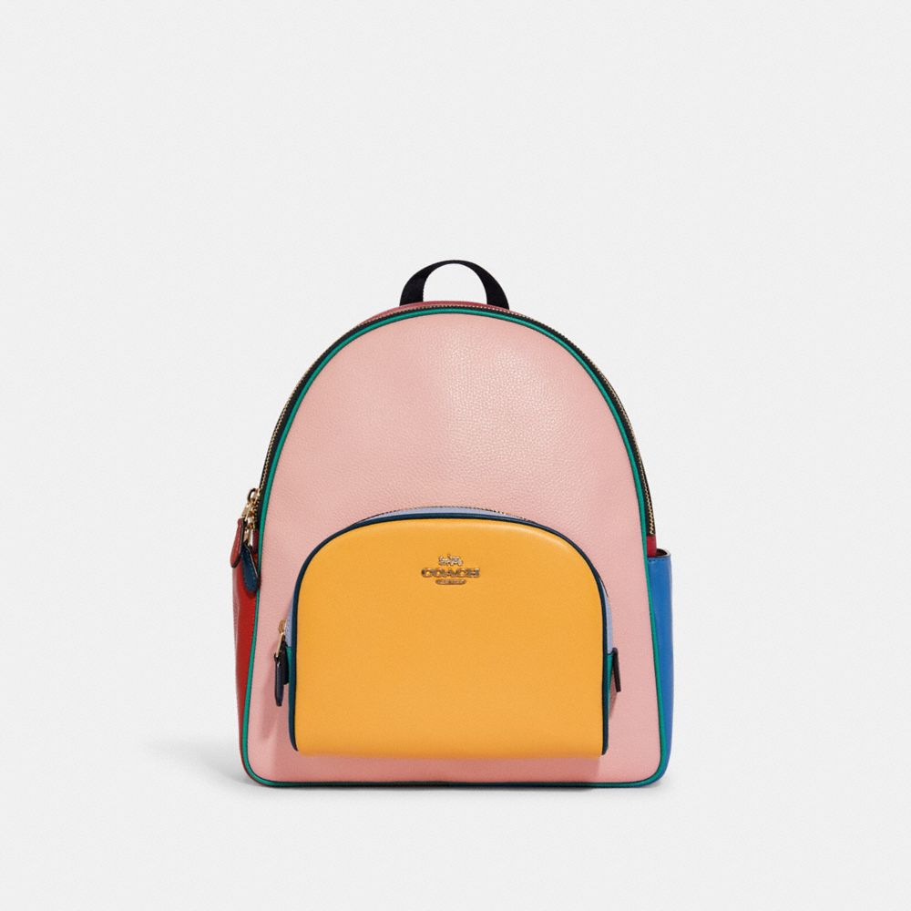 COACH® Court Backpack In Colorblock