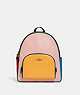 COACH® | Court Backpack In Colorblock