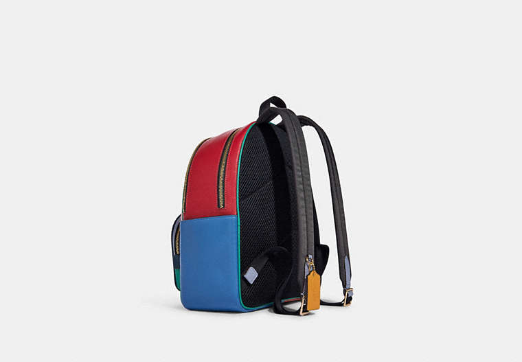 COACH® | Court Backpack In Colorblock