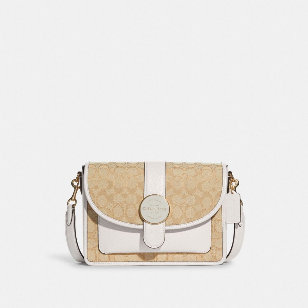 Lonnie Crossbody In Signature Jacquard